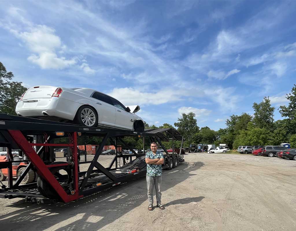 Twin B car removal